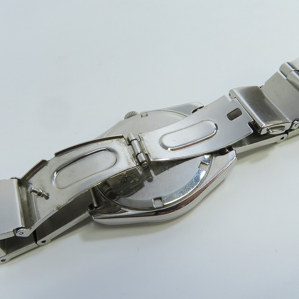 実際に弊社で買取させて頂いたPaul Smith/ポールスミス クォーツ 腕時計 6038-H24741 【動作未確認】の画像 7枚目