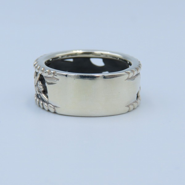 実際に弊社で買取させて頂いた【ギャラ付き】Bloody Mary ブラッディマリー 仏光万華鏡 Buddhist Lamp Ring S リング/15号の画像 4枚目