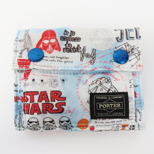 あちゃちゅむ star wars スターウォーズ コラボ 財布 ウォレット
