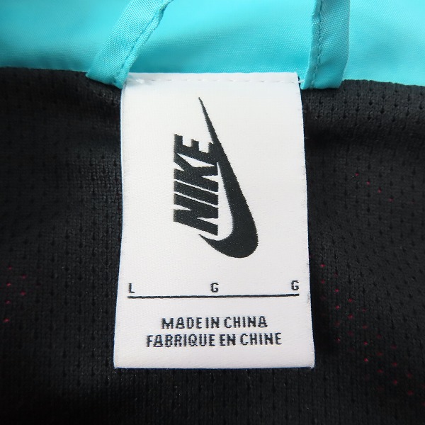実際に弊社で買取させて頂いたNIKE×atoms/ナイキ×アトモス Track Jacket/トラックジャケット CD6132-639/Lの画像 2枚目