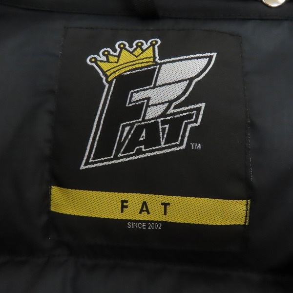実際に弊社で買取させて頂いたFAT/エフエーティー ダウンジャケット ROLO FATYO F-06FW-JK10-AB/FATの画像 2枚目