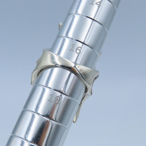 実際に弊社で買取させて頂いた【ギャラ付き】Bloody Mary/ブラッディマリー Aranea/アラネア リング w/ブラックスピネル 17号の画像 7枚目