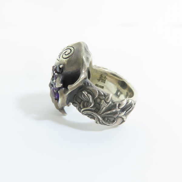 実際に弊社で買取させて頂いたBloody Mary/ブラッディマリー KAIリング Cool カラー BMR648/11号の画像 2枚目