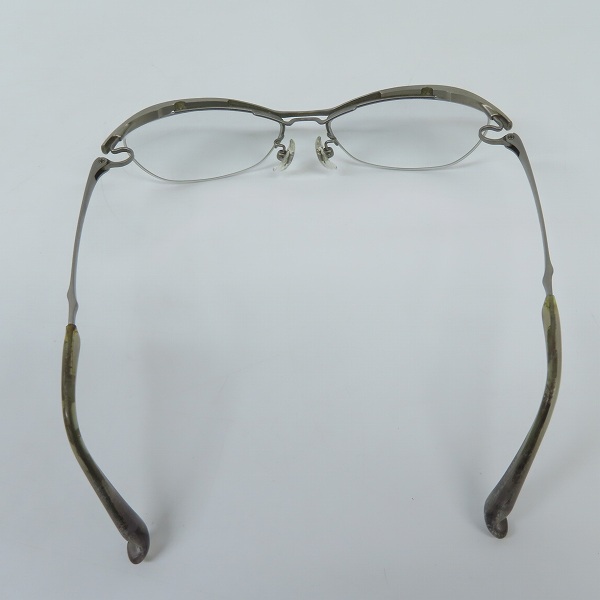 実際に弊社で買取させて頂いた999.9/フォーナインズ 度入り眼鏡/メガネフレーム チタニウム S-307T/4の画像 3枚目