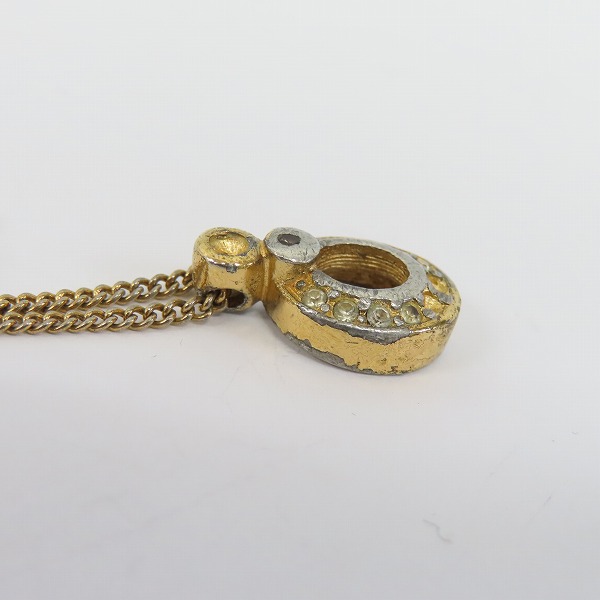 実際に弊社で買取させて頂いたChristian Dior/クリスチャン ディオール ネックレス/ペンダントの画像 4枚目