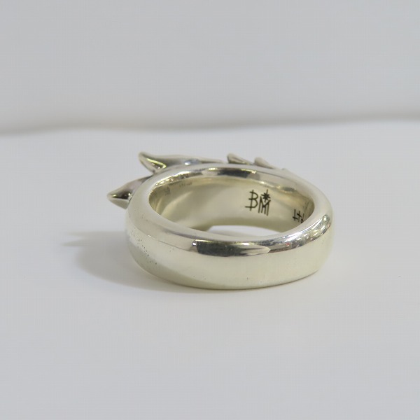 実際に弊社で買取させて頂いたBloody Mary/ブラッディマリー LTD EDITION/LTD刻印 ケルビム リング 16号の画像 3枚目