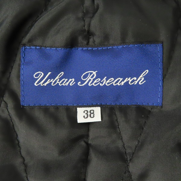 実際に弊社で買取させて頂いた【未使用】URBAN RESEARCH/アーバンリサーチ チェスターコート WH87-17Y039/38の画像 2枚目