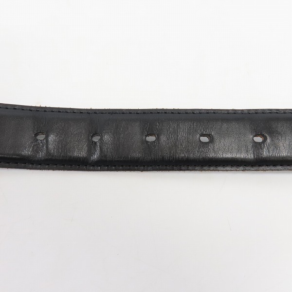 実際に弊社で買取させて頂いたPaul Smith COLLECTION/ポールスミスコレクション レザーベルトの画像 5枚目