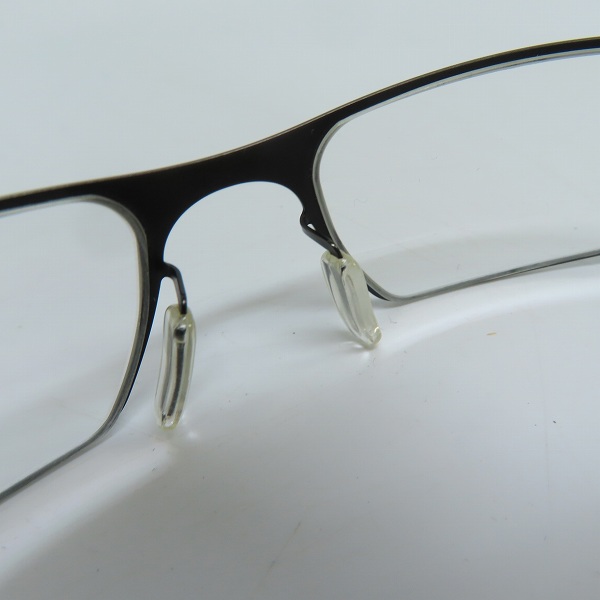 実際に弊社で買取させて頂いたic! berlin/アイシーベルリン メガネフレーム/アイウェア EU-PAT 863の画像 4枚目