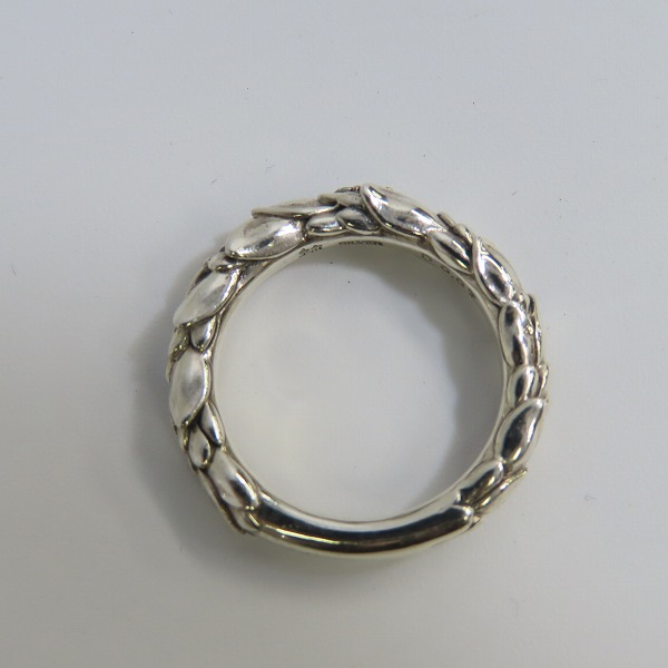 実際に弊社で買取させて頂いた【ギャラ付き】Bloody Mary/ブラッディマリー Snowdrop/スノー ドロップ リング w/3ダイヤモンド 13号の画像 5枚目