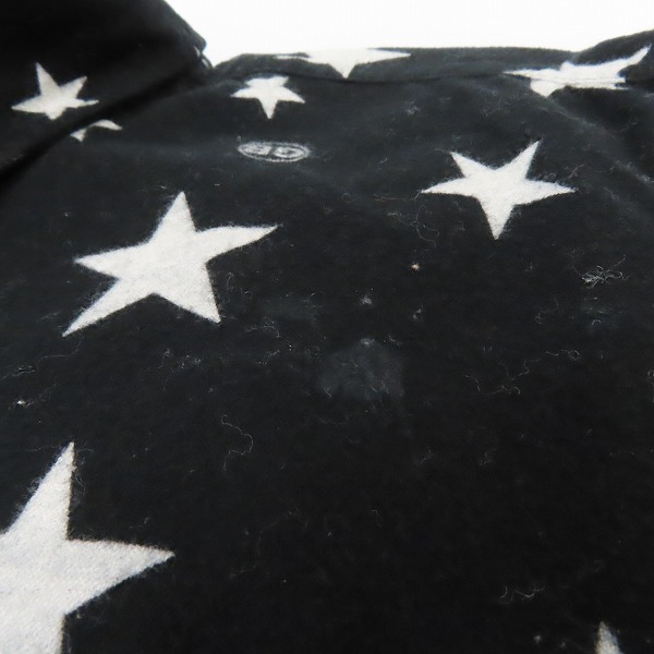 実際に弊社で買取させて頂いたuniform experiment×ENGLATAILOR/ユニフォームエクペリメント×イングラテイラー スターシャツ 長袖 UE-123147/3の画像 4枚目