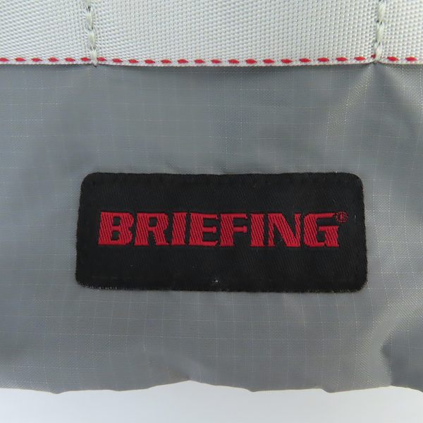 実際に弊社で買取させて頂いたBRIEFING ブリーフィング  MARKET TOTE TALL SL/マーケットトートトール BRA223T13の画像 4枚目