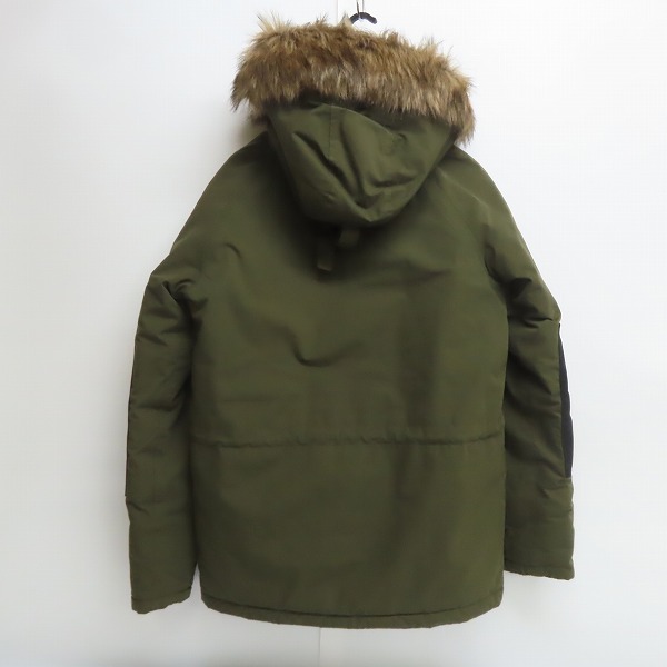 実際に弊社で買取させて頂いたCarhartt/カーハート TRAPPER PARKA/トラッパー パーカー 中綿 コート カーキ系/Sの画像 1枚目