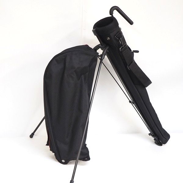 実際に弊社で買取させて頂いたTitleist/タイトリスト ゴルフ AJSSB71 スタンド式クラブケース ブラックの画像 1枚目