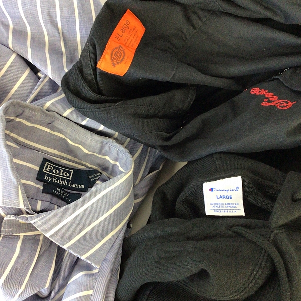 実際に弊社で買取させて頂いた【おまとめ品】ポロラルフローレン/ディッキーズ/チャンピオン 等 シャツ パーカー ジャケット 他の画像 1枚目
