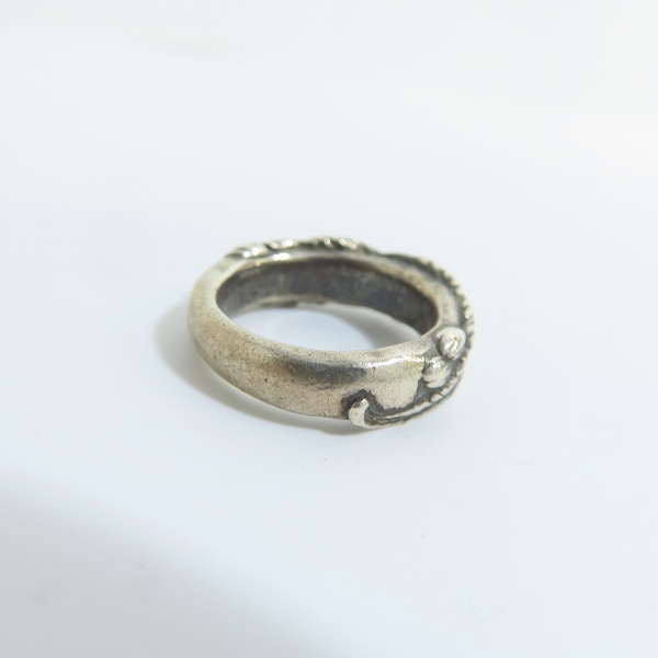 実際に弊社で買取させて頂いた【ギャラ付】Bloody Mary/ブラッディマリー マグノリアリング w/1ダイヤ 7号の画像 3枚目