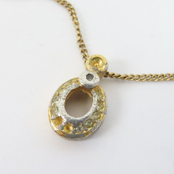 実際に弊社で買取させて頂いたChristian Dior/クリスチャン ディオール ネックレス/ペンダントの画像 1枚目