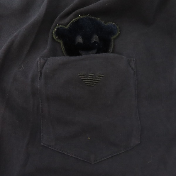 実際に弊社で買取させて頂いたEMPORIO ARMANI/エンポリオアルマーニ Manga Bear Tシャツ 6G1TE9-1J91Z/Lの画像 5枚目