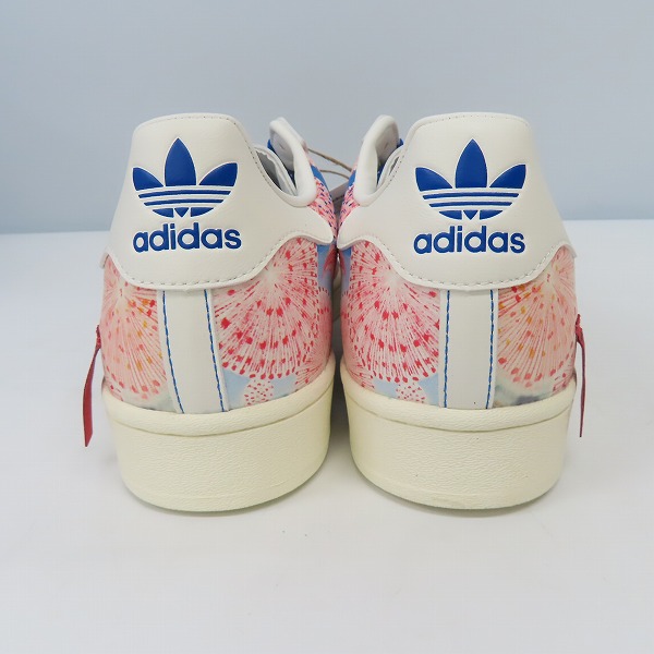 実際に弊社で買取させて頂いた【未使用】adidas×atmos/アディダス×アトモス SUPERSTAR Mt FUJI/スーパースター 富士山 GX7791/29.0の画像 1枚目