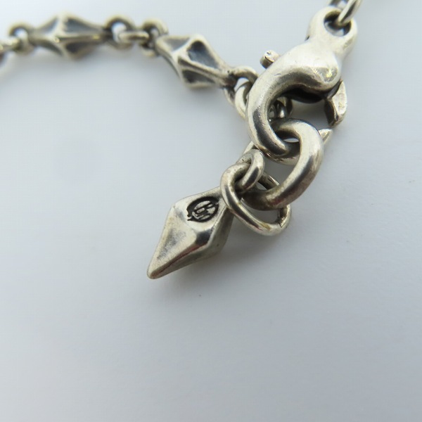 実際に弊社で買取させて頂いた【ギャラ付】Bloody Mary/ブラッディマリー Tiny bone chain/タイニーボーンチェーンの画像 3枚目