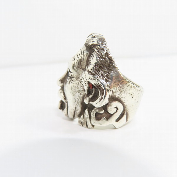 実際に弊社で買取させて頂いたCRAZY PIG/クレイジーピッグ EINSTEIN RING/アインシュタイン リング の画像 2枚目