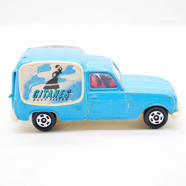 実際に弊社で買取させて頂いた【箱無】トミー トミカ ギフト85 フランスセット 単品 F-12-2-3 ルノー4 フルゴネット/ミニカーの画像 4枚目