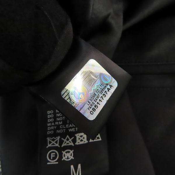 実際に弊社で買取させて頂いたEDIFICE×PARIS SAINT GERMAIN/エディフィス×パリサンジェルマン ヘビーサテン スカジャン/Mの画像 5枚目