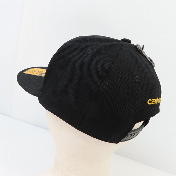 実際に弊社で買取させて頂いた(2)Carhartt/カーハート Firm Duck Flat Brim Cap ファームダック フラットブリム キャップ AH1604-M の画像 1枚目