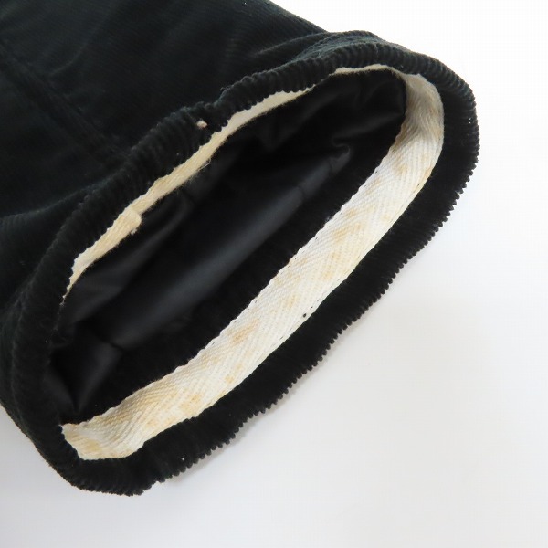 実際に弊社で買取させて頂いたNUMBER(N)INE/ナンバーナイン コーデュロイ ボア ジャケット/2の画像 6枚目