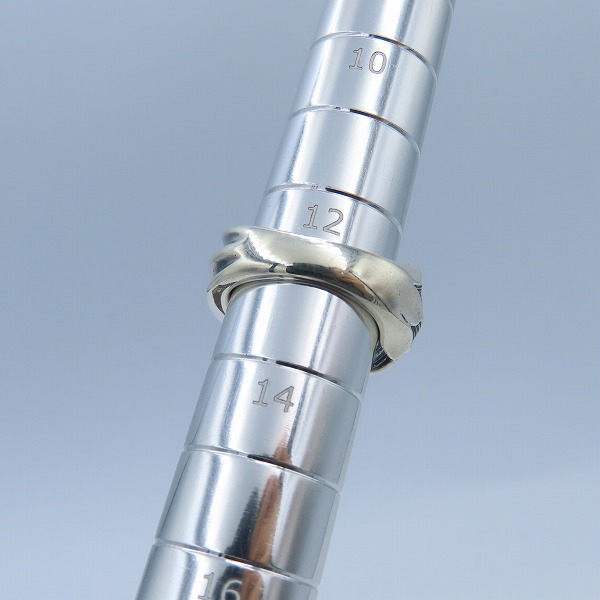 実際に弊社で買取させて頂いた【ギャラ付き】Bloody Mary/ブラッディマリー Sea of trees Envy/エンヴィー リング/13号の画像 7枚目