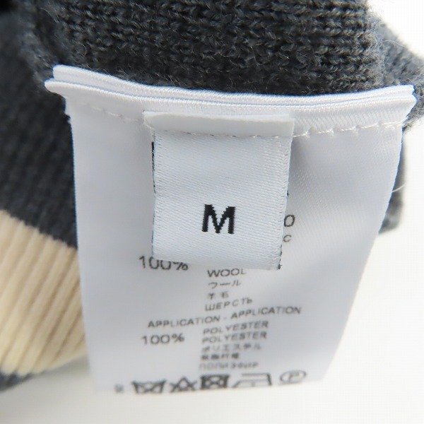 実際に弊社で買取させて頂いたGIVENCHY/ジバンシー 18AW コントラスト ボンバージャケット BM00564030/Mの画像 3枚目