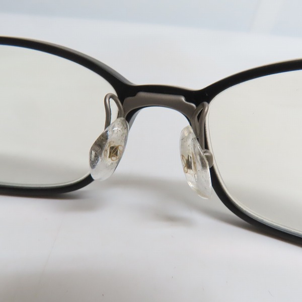 実際に弊社で買取させて頂いた999.9/フォーナインズ フルリム メガネフレーム/アイウェア NP-725の画像 4枚目