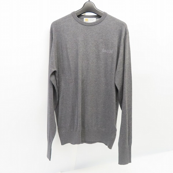 実際に弊社で買取させて頂いたFRAGMENT DESIGN ×SEQUEL×JOHN SMEDLEY ロングスリーブニット チャコール JS LH-S Ⅱ/S