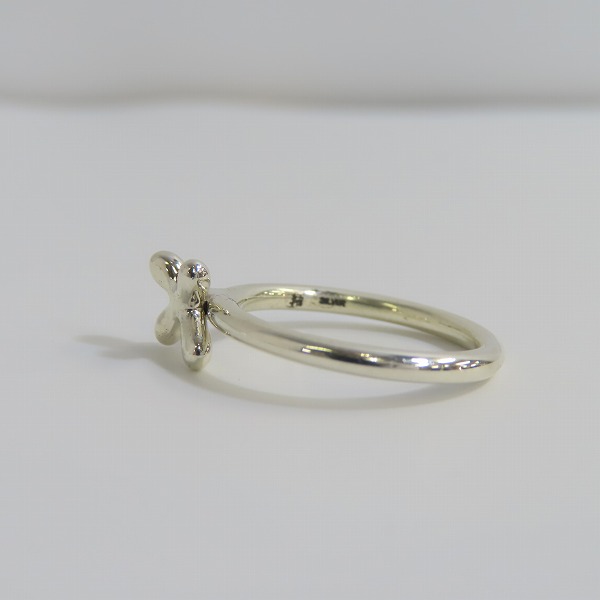 実際に弊社で買取させて頂いたBloody Mary/ブラッディマリー Xmas/クリスマス限定 Eve クロス モチーフ リング 11号の画像 2枚目