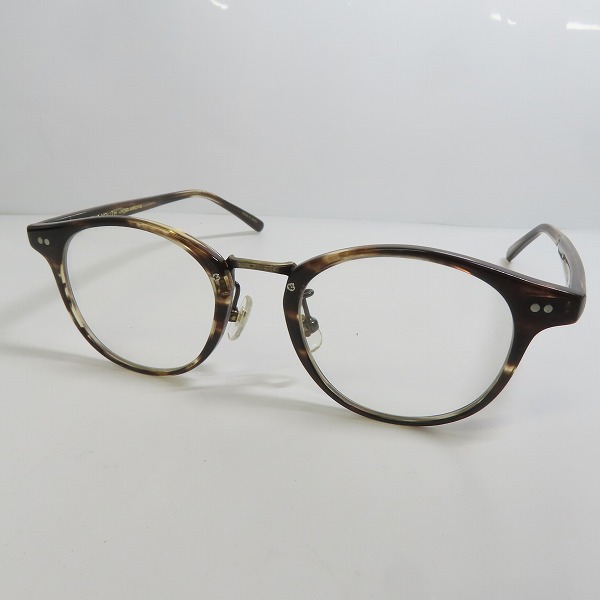 実際に弊社で買取させて頂いたBEAUTY & YOUTH UNITED ARROWS by KANEKO OPTICAL/ユナイテッドアローズ×金子眼鏡店 SAM メガネフレーム