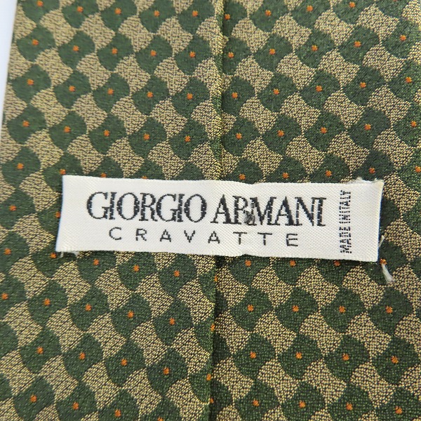 実際に弊社で買取させて頂いた【おまとめ/未使用含む】アニエスベー/ジョルジオ・アルマーニ/カルバンクライン/ケンゾー 等 ネクタイの画像 2枚目