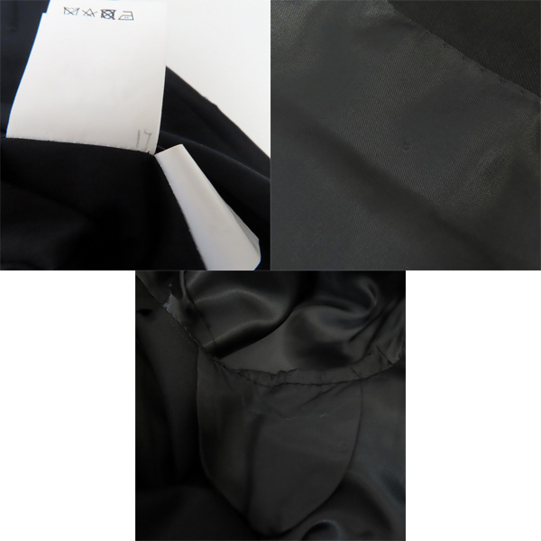 実際に弊社で買取させて頂いたBROOKS BROTHERS/ブルックスブラザーズ ウール ファインサージ ダブル６釦ブレザー Regent/金ボタン 100198600/44REGの画像 8枚目