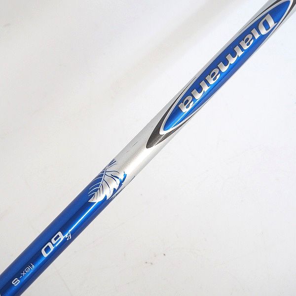 実際に弊社で買取させて頂いたTitleist/タイトリスト 913 D3 ドライバー 1w/9.5° Diamana B60 FLEX：Sの画像 5枚目