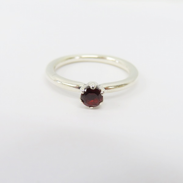 実際に弊社で買取させて頂いたBloody Mary/ブラッディマリー rose/ローズ/薔薇 モチーフ /ガーネット 5点セットの画像 3枚目