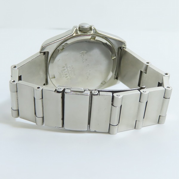 実際に弊社で買取させて頂いたPaul Smith/ポールスミス クォーツ 腕時計 6038-H24741 【動作未確認】の画像 2枚目