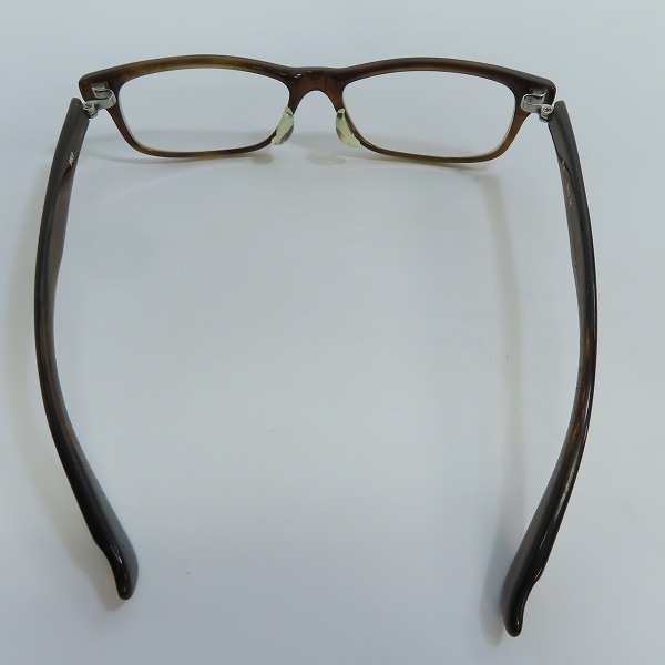 実際に弊社で買取させて頂いた【難あり】999.9/フォーナインズ  度入り メガネフレーム NP-61の画像 3枚目
