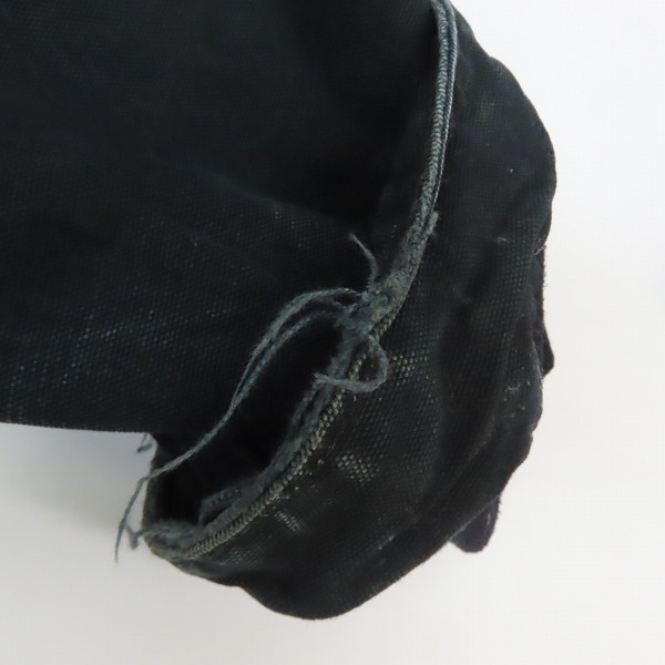 実際に弊社で買取させて頂いた【難有り】carhartt/カーハート ダック地 ワークジャケット/デッキジャケット ブラック/50の画像 6枚目