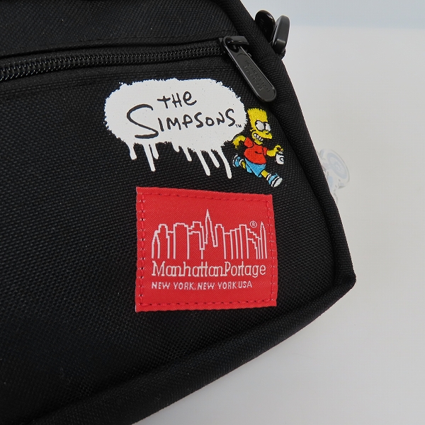 実際に弊社で買取させて頂いたManhattan Portage/マンハッタンポーテージ  ザ・シンプソンズ ミニショルダーバッグの画像 3枚目