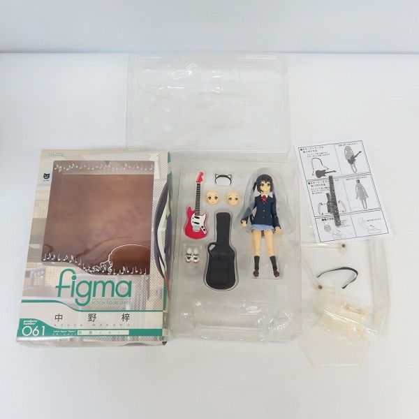 実際に弊社で買取させて頂いた【おまとめ】マックスファクトリー figma けいおん！ 秋山澪/琴吹紬/田井中律/平沢唯/中野梓の画像 2枚目