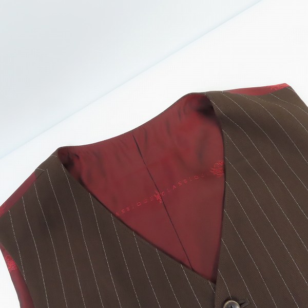 実際に弊社で買取させて頂いたJEAN PAUL GAULTIER CLASSIQUE/ジャンポールゴルチェ ストライプ ベスト/48の画像 5枚目