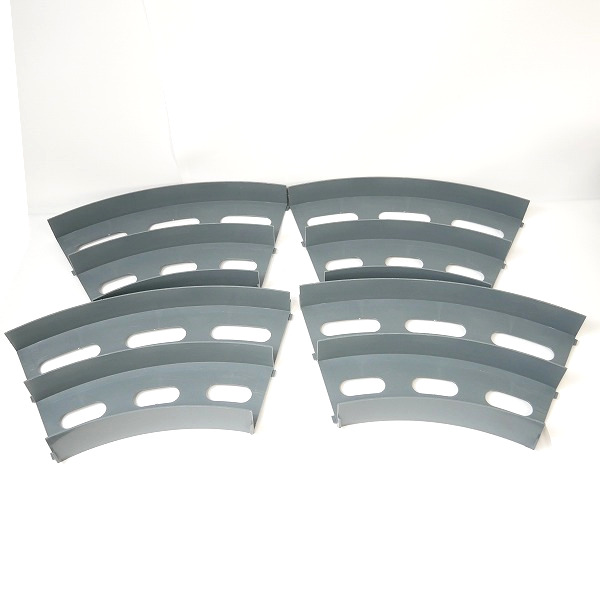 実際に弊社で買取させて頂いた【未組立】TAMIYA/タミヤ ミニ四駆 オーバルホームサーキット 立体レーンチェンジ Jカップ 公認コース 69534**8800の画像 2枚目