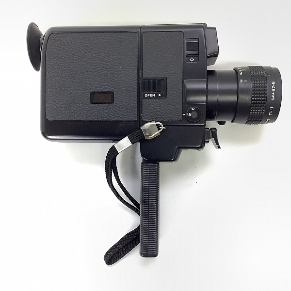 実際に弊社で買取させて頂いたCanon/キヤノン 514XL CANON SUPER ８ CINE CAMERA 8mm シネカメラ 動作未確認の画像 2枚目