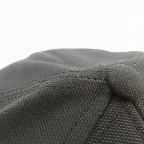 実際に弊社で買取させて頂いた(2)Carhartt/カーハート Firm Duck Flat Brim Cap ファームダック フラットブリム キャップ グレー AH1604-M/OSFAの画像 9枚目