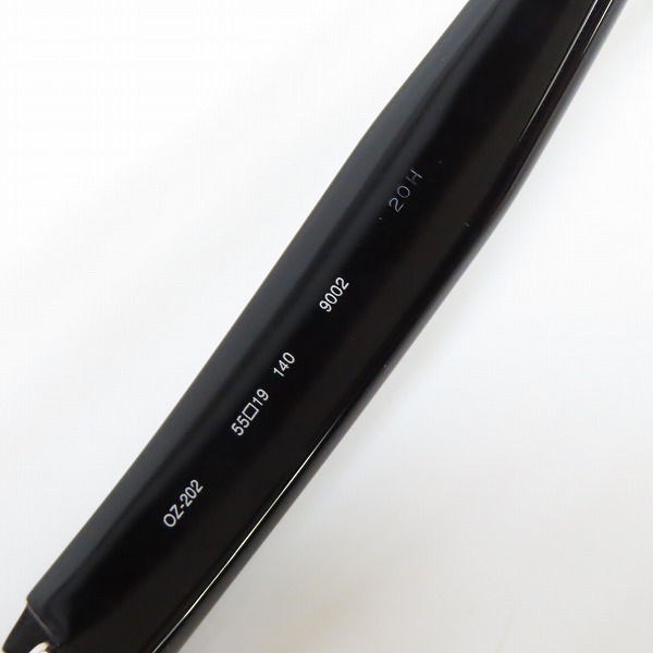実際に弊社で買取させて頂いた999.9/フォーナインズ OZAWA SPECIAL/オザワスペシャル メガネ アイウェア OZ-202 9002の画像 5枚目
