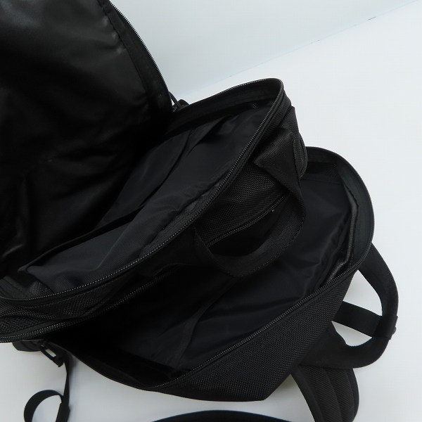 実際に弊社で買取させて頂いたBRIEFING/ブリーフィング SQ PACK MW WP バックパック リュックサック BRA201P07の画像 3枚目